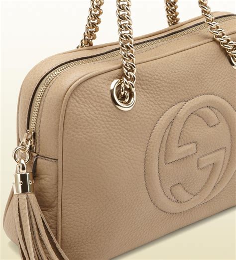 sac ordinateur gucci femme|gucci leather shoulder bag.